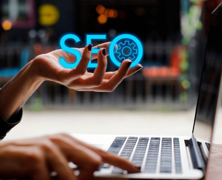 SEO on hand