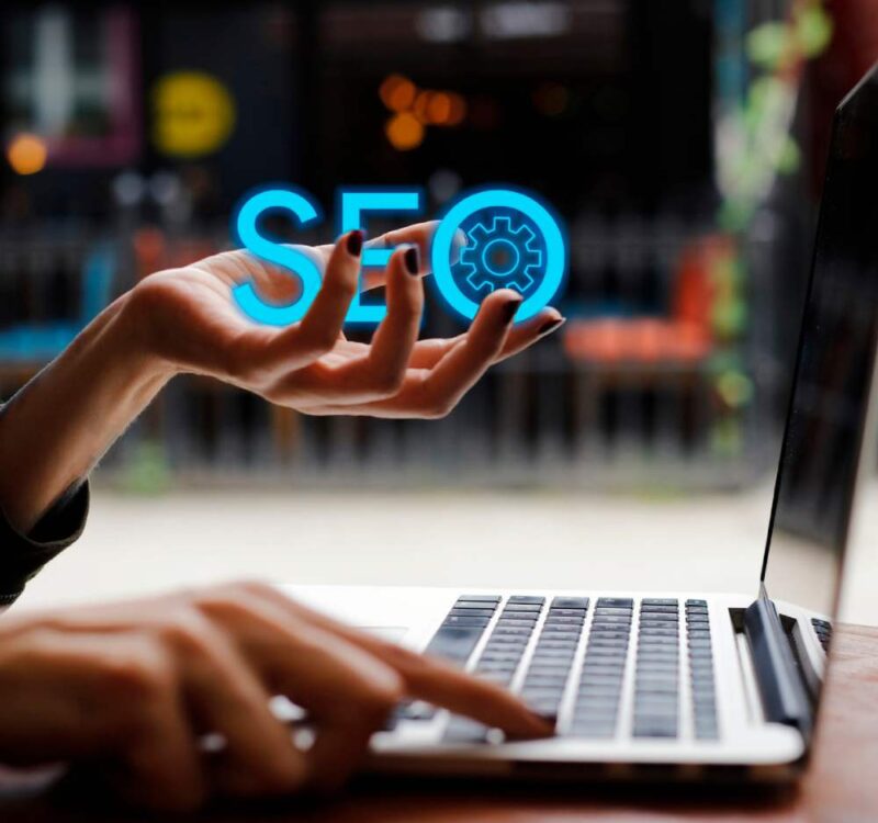 SEO on hand